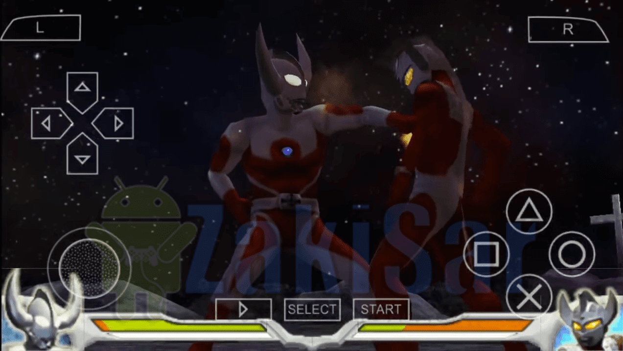download game ultraman fighting evolution 3 android apk